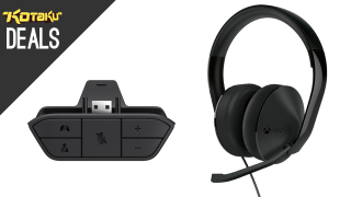 Pre-Order Xbox One's Stereo Headset and Headset Adapter Now